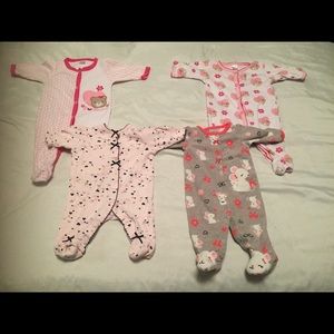 Baby girl clothing bundle